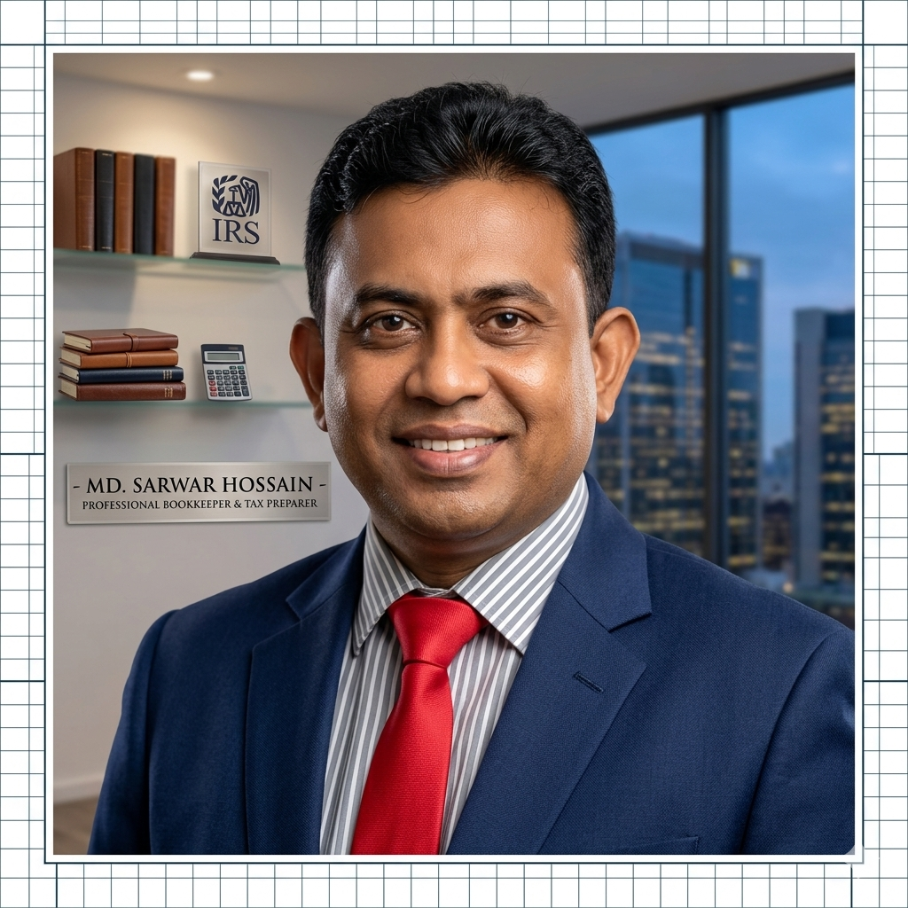 MD SARWAR HOSSAIN US Tax Preparer Bookkeeper QuickBooks Online ProAdvisor 3