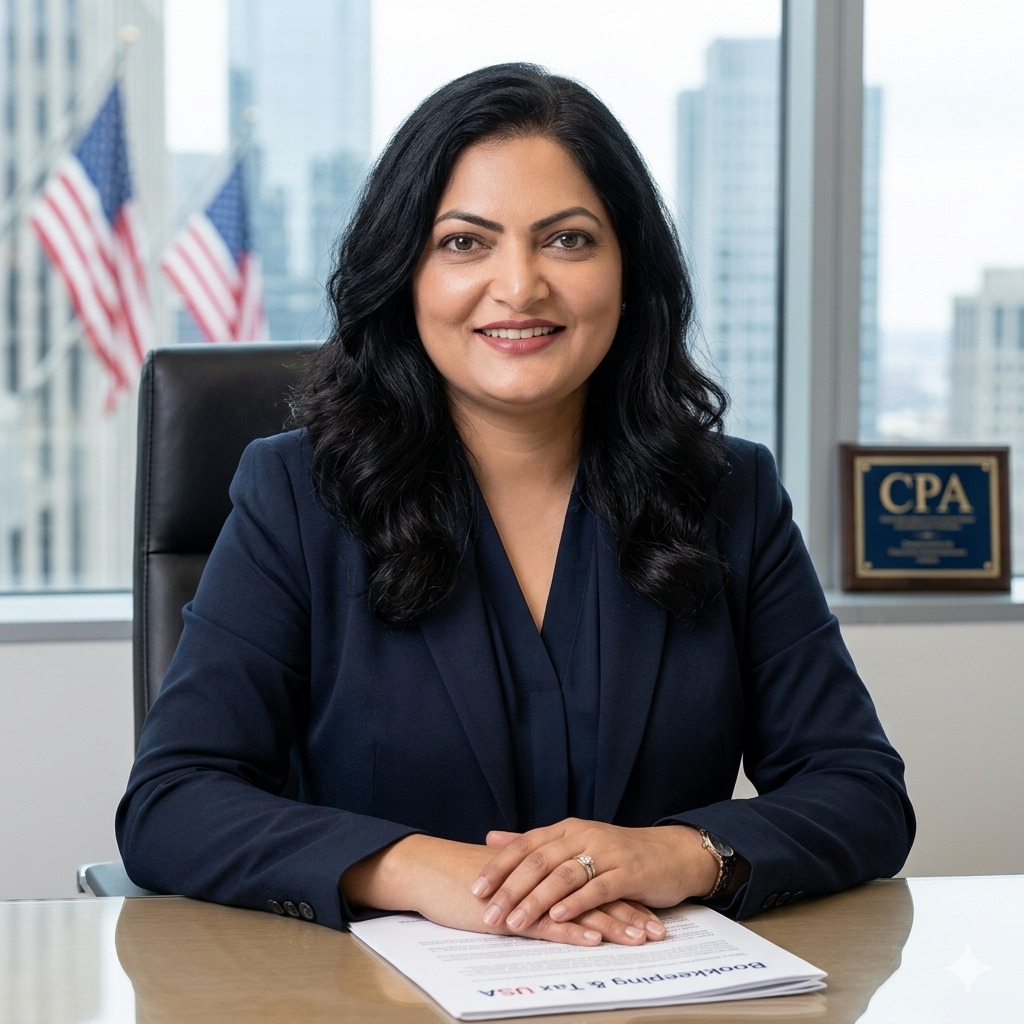 Nasrina Perveen U.S. Tax Accountant Certified QuickBooks Online ProAdvisor 3