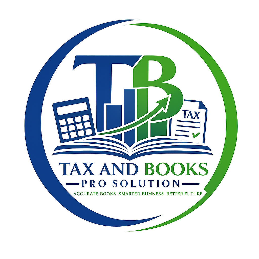 Mastering the First Impression: Your intriguing post title goes here Tax And Books Pro Solution Logo 6